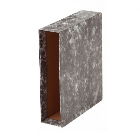 Grafoplas Caja para Archivador 4º Natural Jaspeado